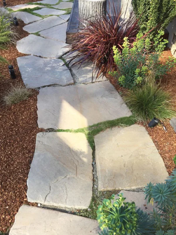 Sandstone Stepping Stones