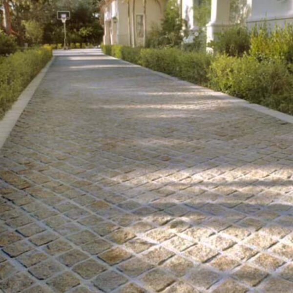 white cobbles melbourne cobblestones driveway tiles