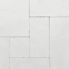 capri white limestone french pattern