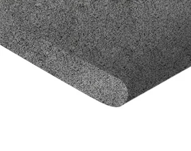 Granite pool coping tiles and pavers in bullnose