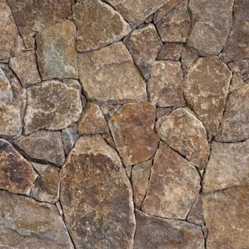 loose wall cladding and stone feature walls