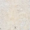 surface of standard ivory travertine tiles