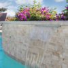 Sydney travertine stack stone wall cladding