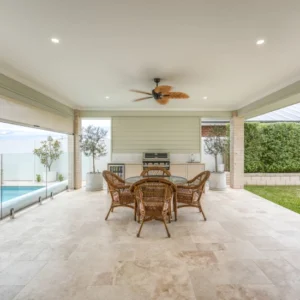 travertine tiles ivory