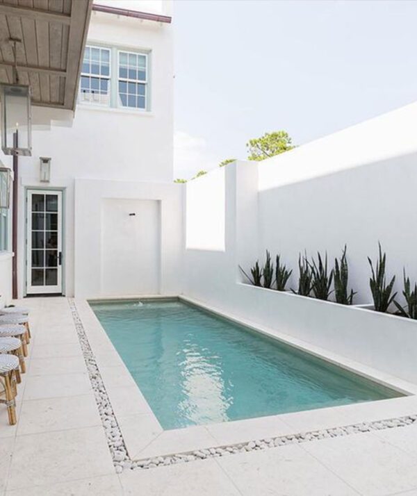 Stone tiles and white pavers in Melbourne, Sydney, Brisbane & Adelaide with matching pool coping tiles