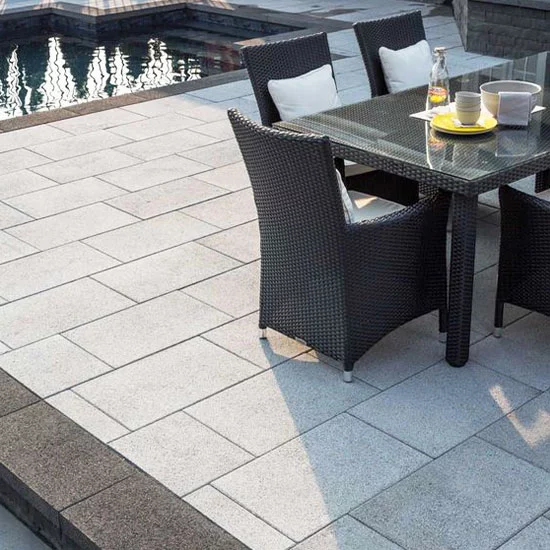 image of granite outdoor tiles in Melbourne