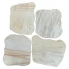 image of stepping stones in sandstone paving