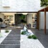 granite stepping stones