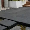 midnight granite grey tiles and pavers, black tiles, black pavers, dark tiles, outdoor tiles, outdoor pavers by stone pavers,