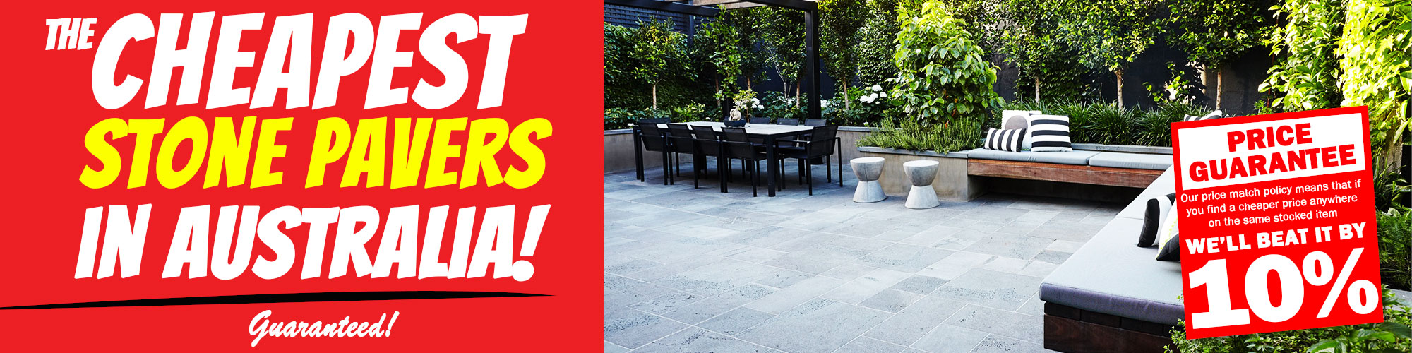 Bunnings Pavers tiles Melbourne