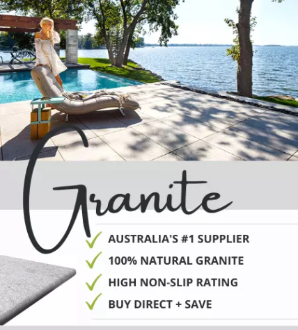 Granite Pavers & Tiles