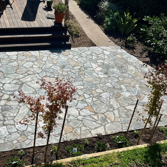 crazy paving
