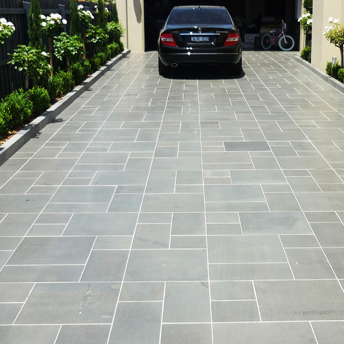 driveway concrete pavers resin sealers drive way