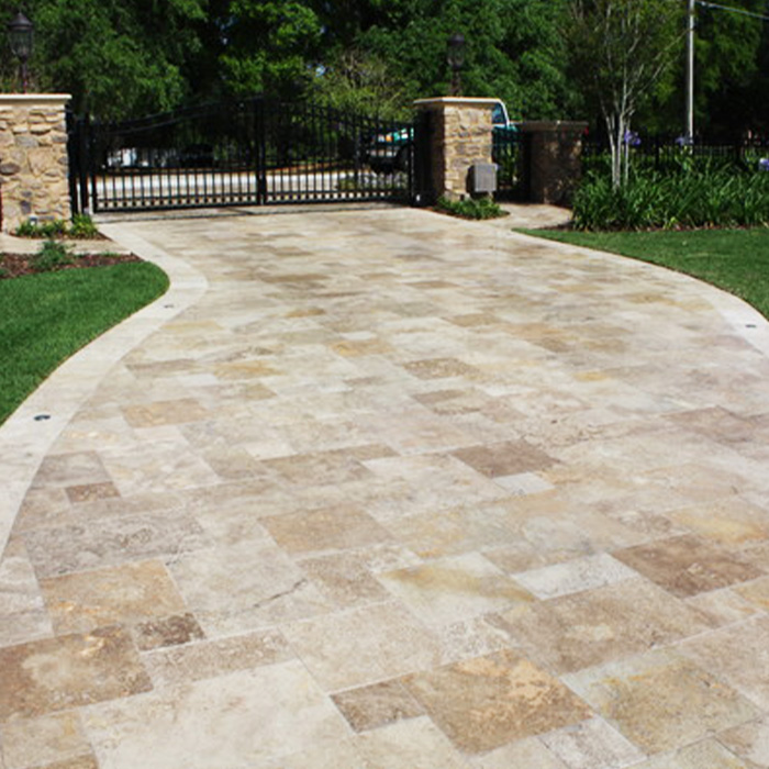 How To Insrall Travertine Tiles & Pavers ? | Stone & Slate Discounts