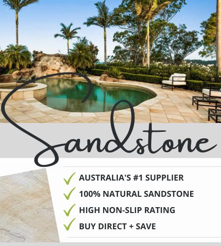 Sandstone Pavers and Tiles