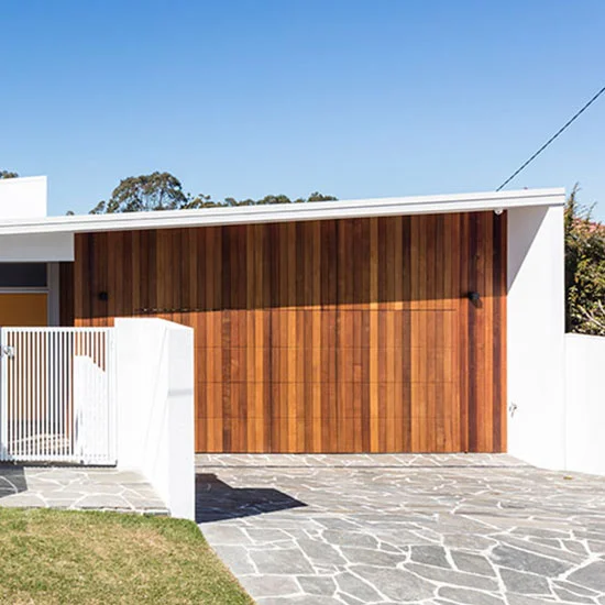 A picture of crazy paving driveway in Melbourne.