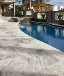 travertine tiles