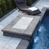 Panda White Granite Pavers - Image 2