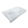 tundra grey limestone drop face pool coping