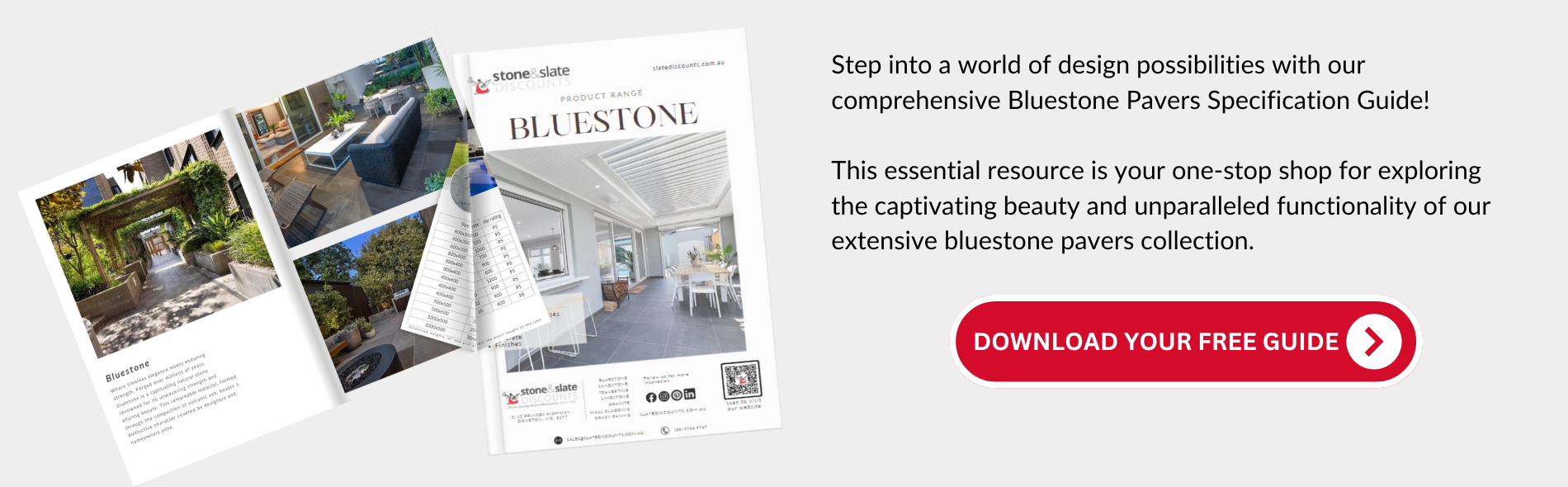 bluestone pavers product specification guide