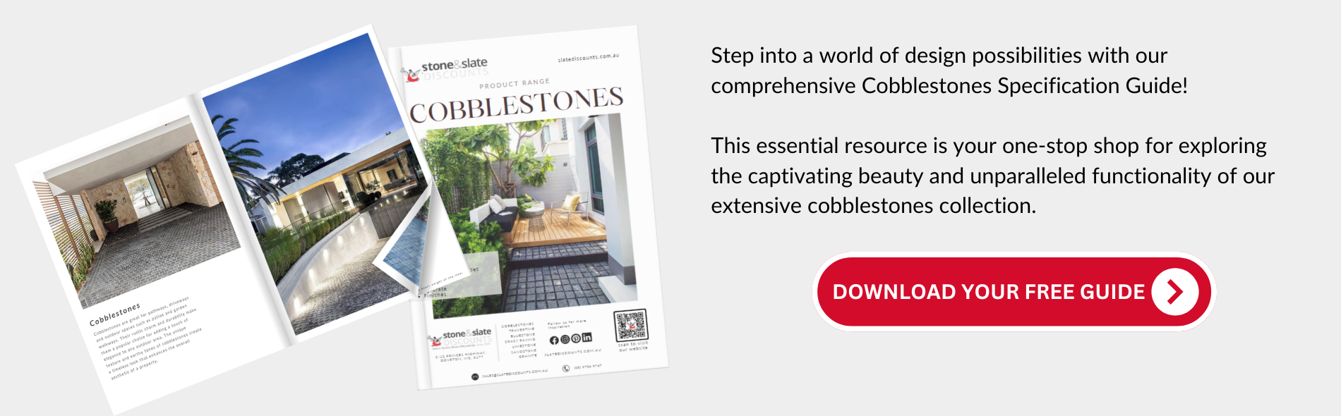 cobblestone product specification guide