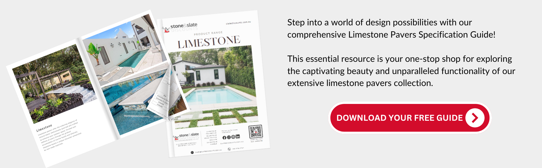 limestone pavers product specification guide