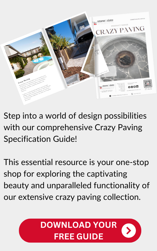 crazy paving product specification guide