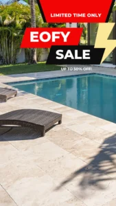 Exterior Travertine Tile