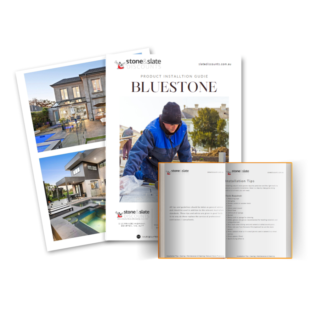 bluestone pavers installation guide