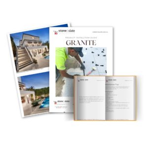 granite pavers installation guide