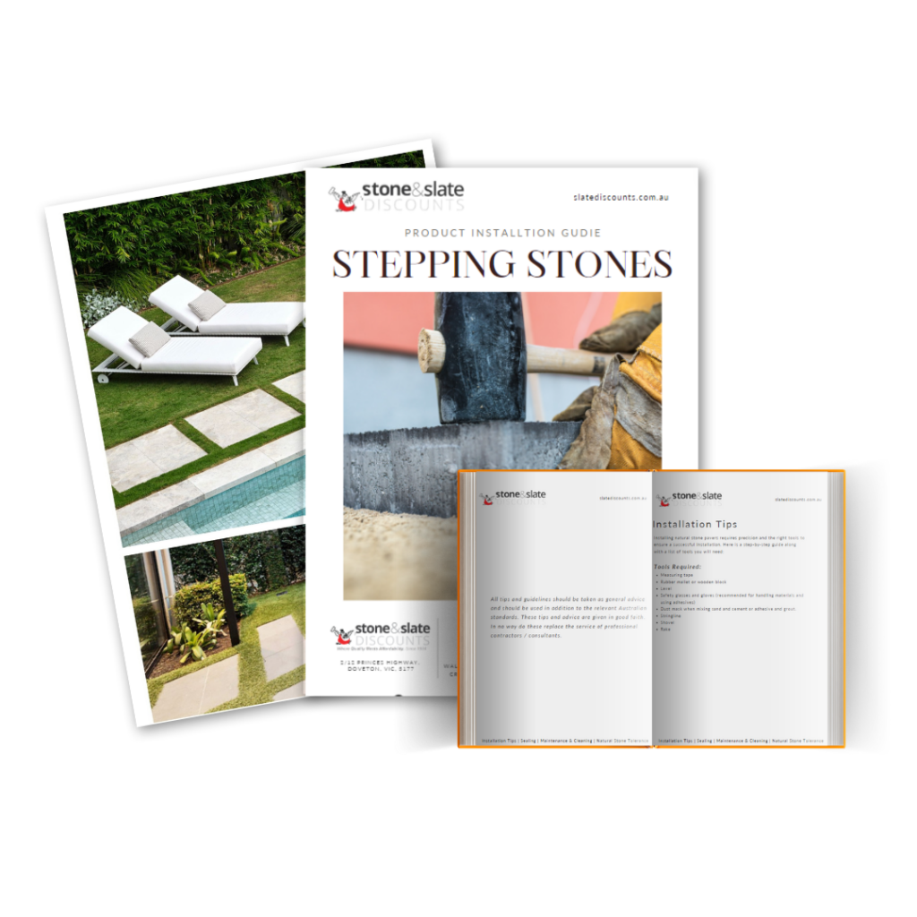 stepping stones installation guide