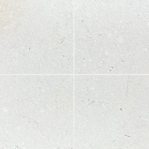 white limestone pavers