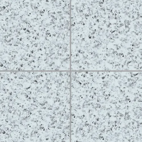 white granite pavers