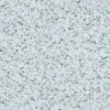 close up of white granite pavers