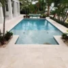 Tuscan travertine pavers