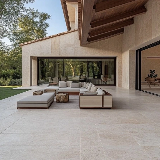 tuscan travertine tiles