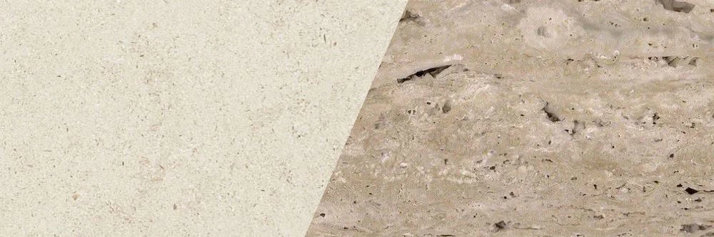 travertine vs limestone pavers australia