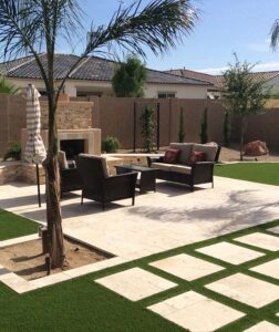 travertine square stepping stones pavers by slate discounts