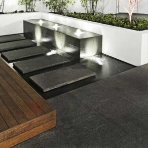 black pool coping dark pools plunge charcoal tiles